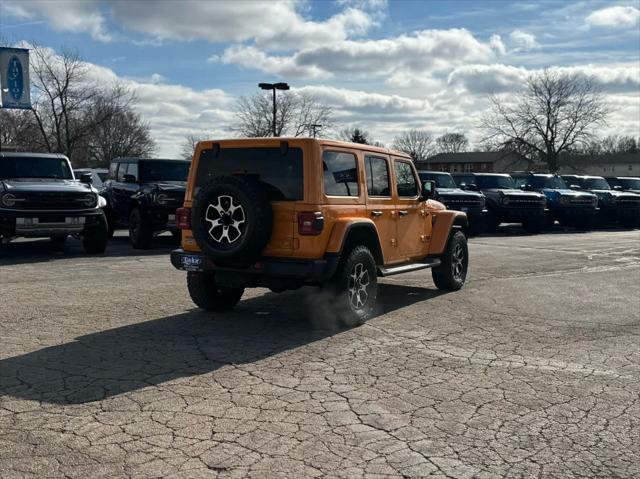 2021 Jeep Wrangler Unlimited Rubicon 4X4