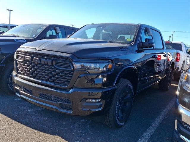 2025 RAM Ram 1500 RAM 1500 BIG HORN CREW CAB 4X4 57 BOX