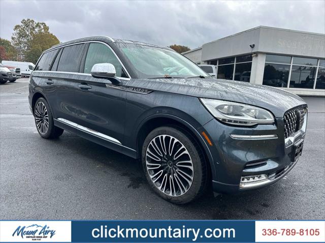 2020 Lincoln Aviator Black Label