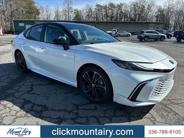 2025 Toyota Camry XSE