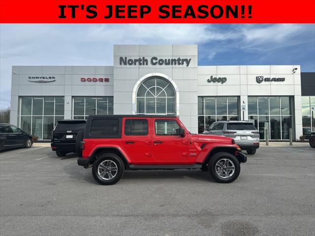 2021 Jeep Wrangler Unlimited Sahara 4x4