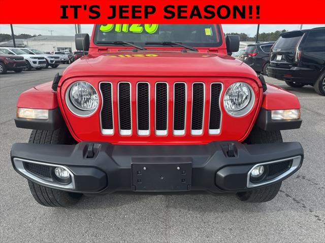 2021 Jeep Wrangler Unlimited Sahara 4x4
