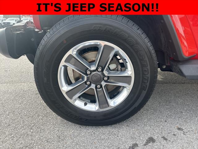 2021 Jeep Wrangler Unlimited Sahara 4x4