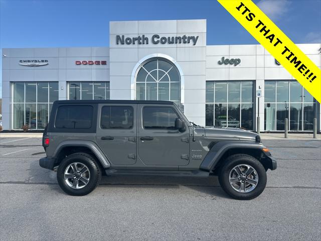 2020 Jeep Wrangler Unlimited Sahara 4X4