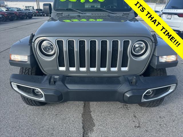 2020 Jeep Wrangler Unlimited Sahara 4X4