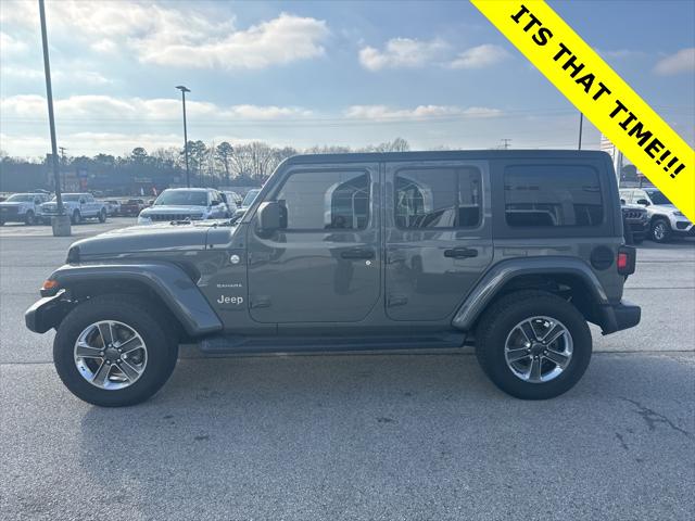2020 Jeep Wrangler Unlimited Sahara 4X4