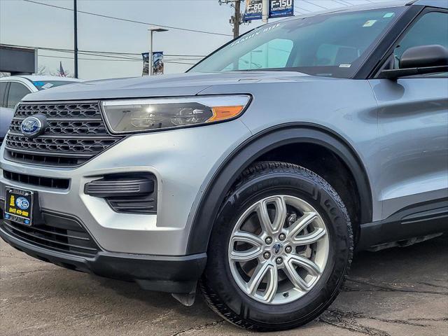 2021 Ford Explorer Base