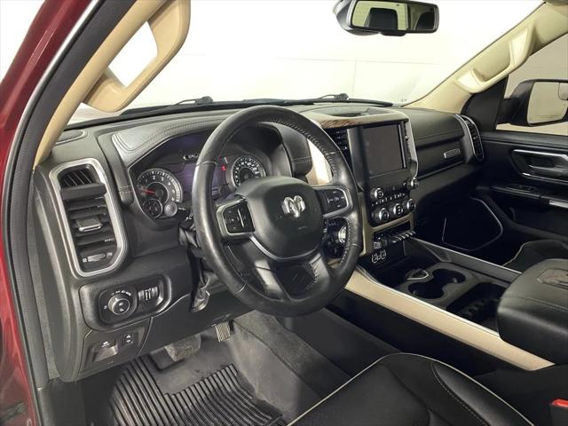 2020 RAM 1500 Laramie Crew Cab 4x4 57 Box