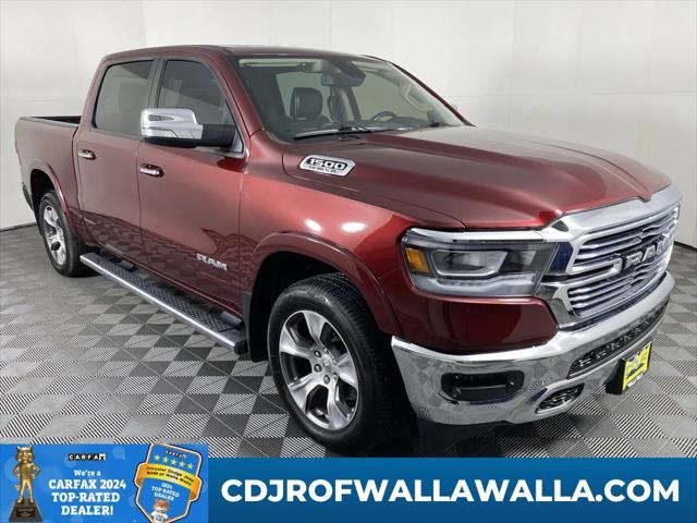 2020 RAM 1500 Laramie Crew Cab 4x4 57 Box