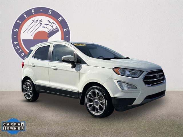 2020 Ford EcoSport Titanium