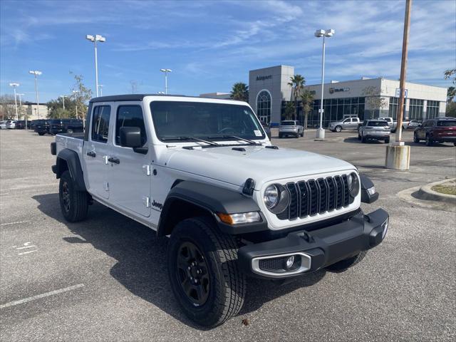 2025 Jeep Gladiator GLADIATOR SPORT 4X4