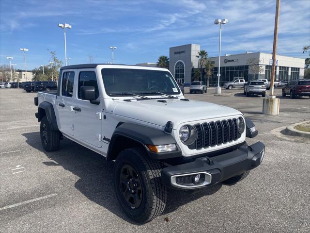 2025 Jeep Gladiator GLADIATOR SPORT 4X4