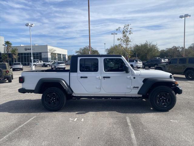 2025 Jeep Gladiator GLADIATOR SPORT 4X4