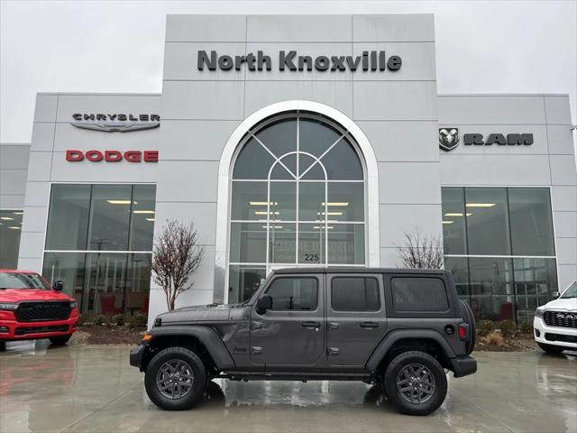 2024 Jeep Wrangler 4-Door Sport S 4x4