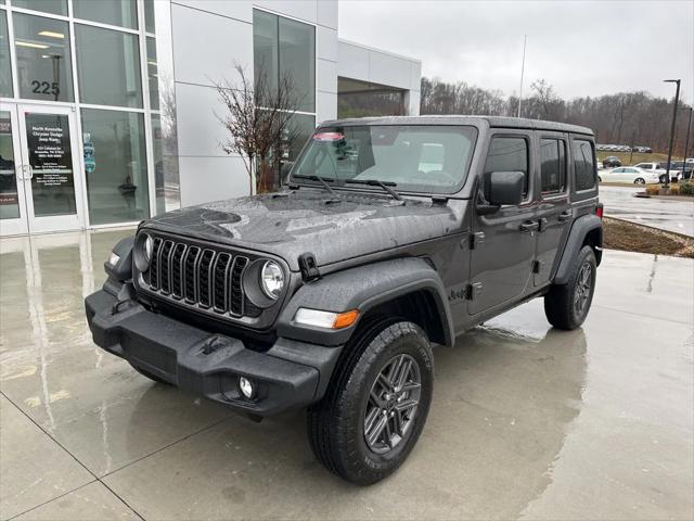 2024 Jeep Wrangler 4-Door Sport S 4x4