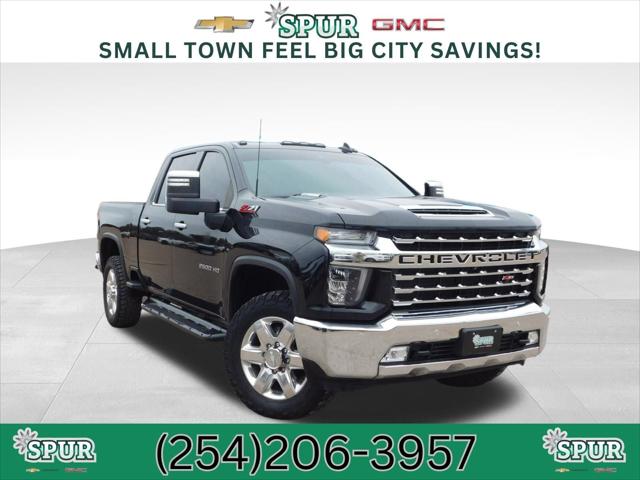 2020 Chevrolet Silverado 2500HD 4WD Crew Cab Standard Bed LTZ