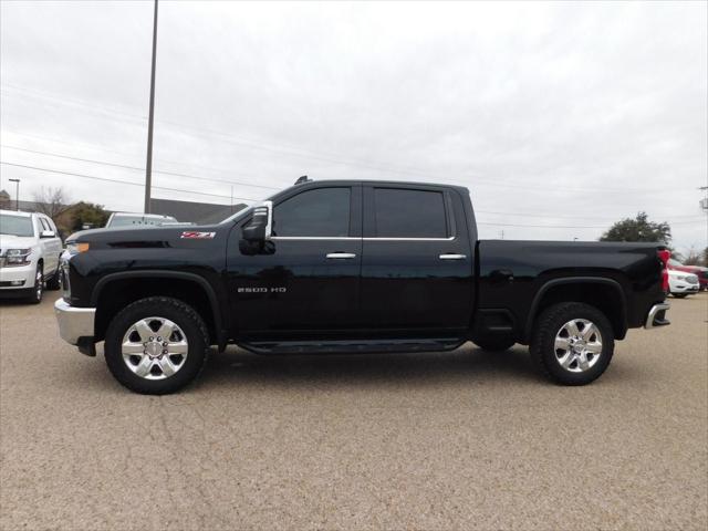 2020 Chevrolet Silverado 2500HD 4WD Crew Cab Standard Bed LTZ