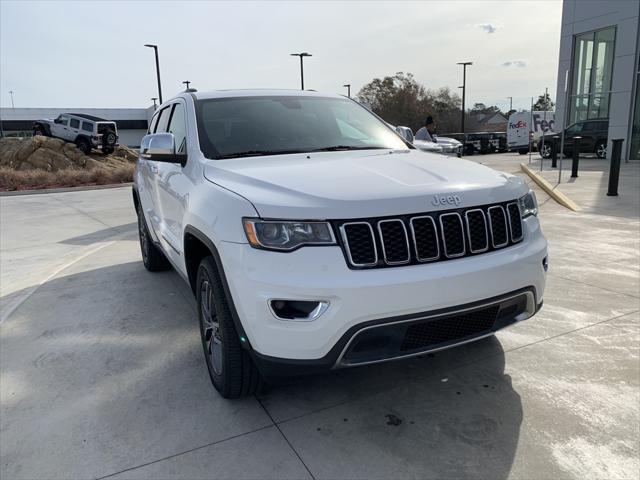 2017 Jeep Grand Cherokee Limited 4x2