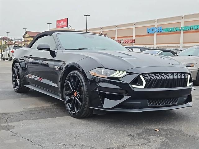 2021 Ford Mustang GT Premium Convertible