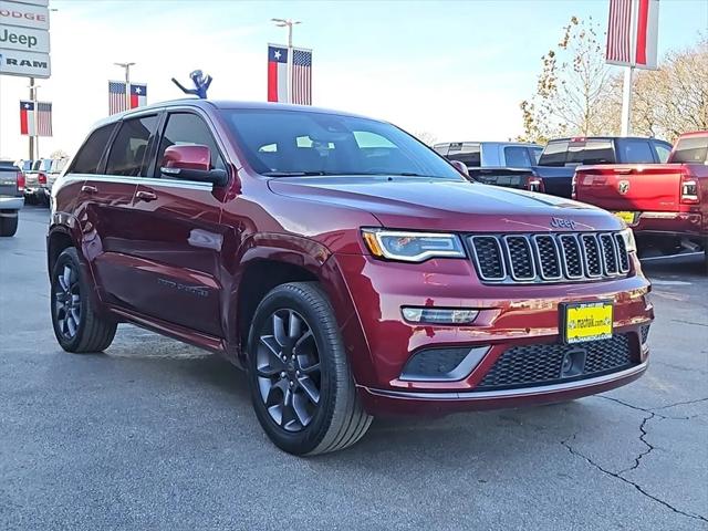 2020 Jeep Grand Cherokee High Altitude 4X2