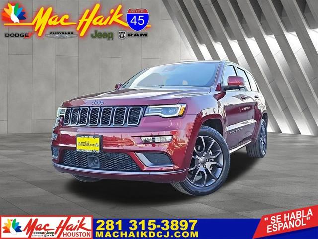 2020 Jeep Grand Cherokee High Altitude 4X2