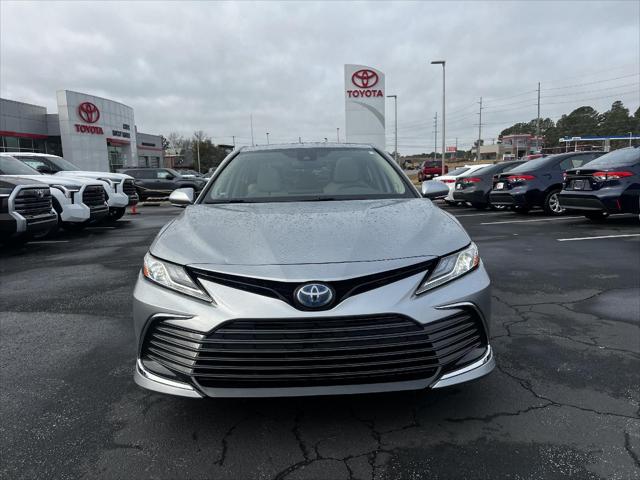 2021 Toyota Camry XLE Hybrid