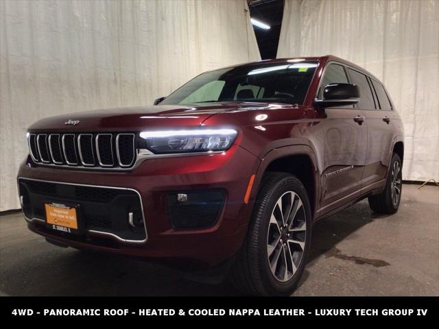 2021 Jeep Grand Cherokee L Overland 4x4