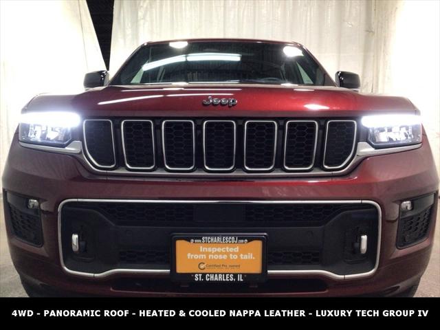 2021 Jeep Grand Cherokee L Overland 4x4