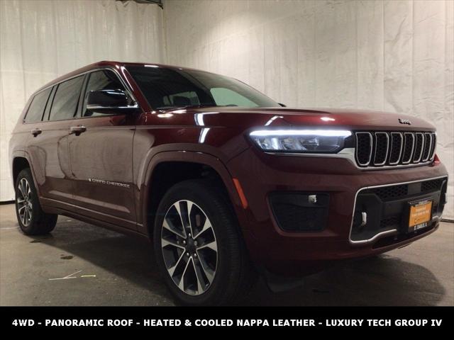 2021 Jeep Grand Cherokee L Overland 4x4