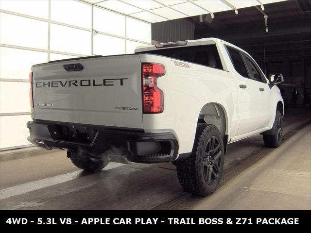 2022 Chevrolet Silverado 1500 Custom Trail Boss 4WD 5.3L V8 Z71