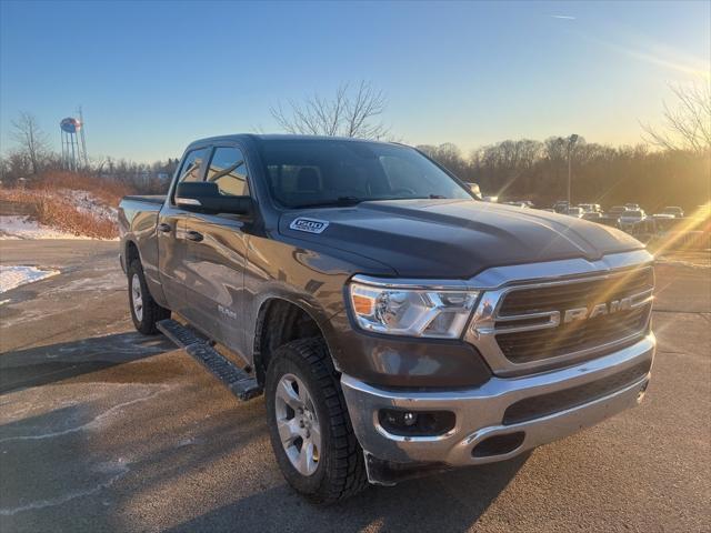 2021 RAM 1500 Big Horn Quad Cab 4x4 64 Box