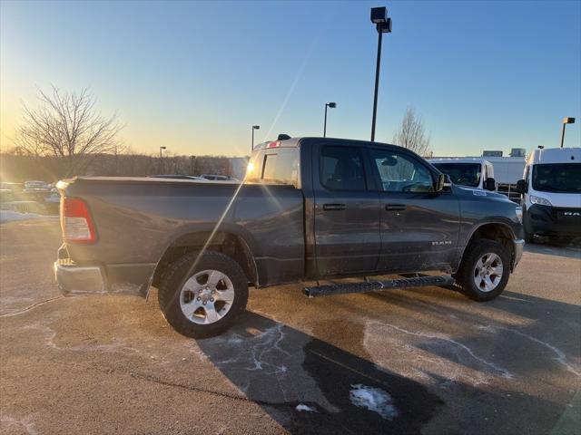 2021 RAM 1500 Big Horn Quad Cab 4x4 64 Box