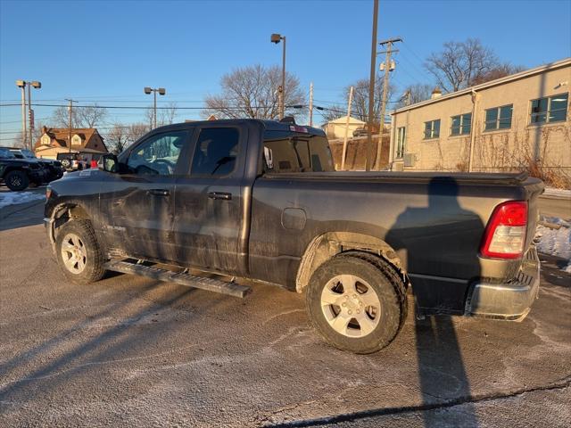 2021 RAM 1500 Big Horn Quad Cab 4x4 64 Box