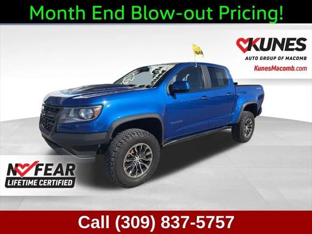 2020 Chevrolet Colorado 4WD Crew Cab Short Box ZR2