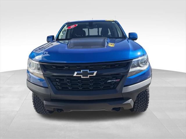 2020 Chevrolet Colorado 4WD Crew Cab Short Box ZR2