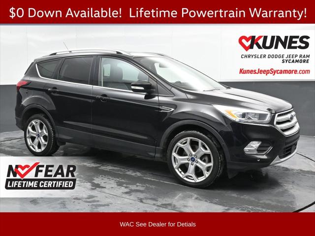 2019 Ford Escape Titanium