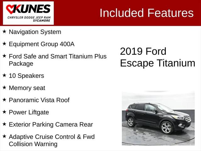 2019 Ford Escape Titanium