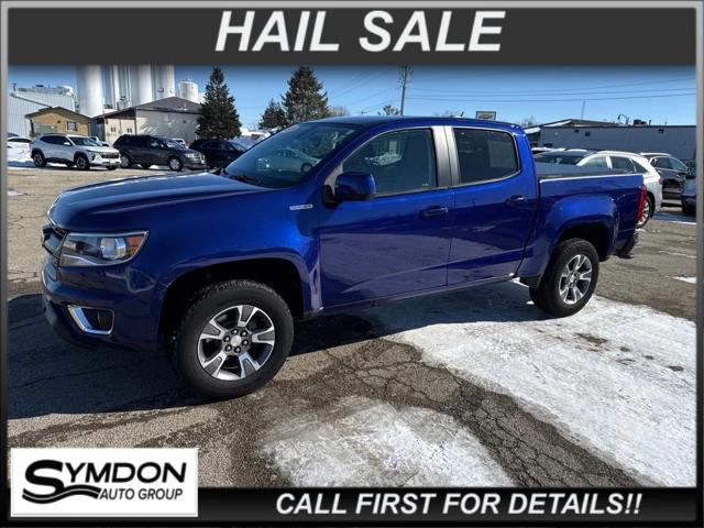 2017 Chevrolet Colorado Z71