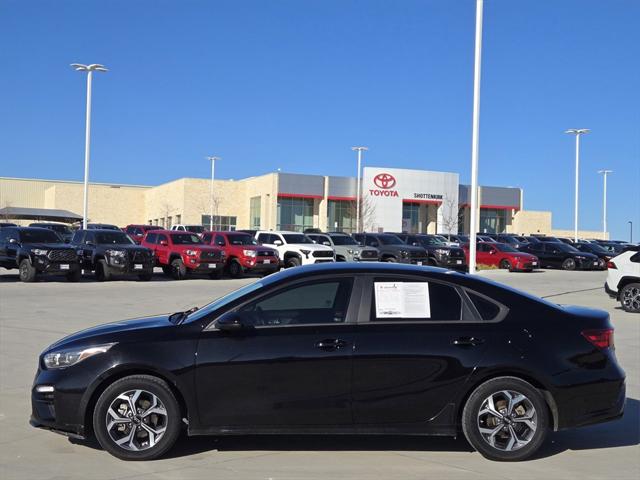 2021 Kia Forte LXS