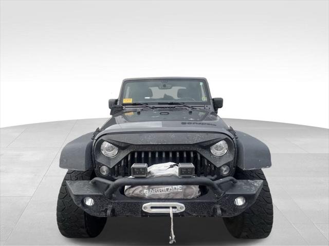 2018 Jeep Wrangler JK Rubicon 4x4