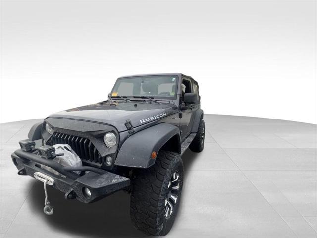 2018 Jeep Wrangler JK Rubicon 4x4