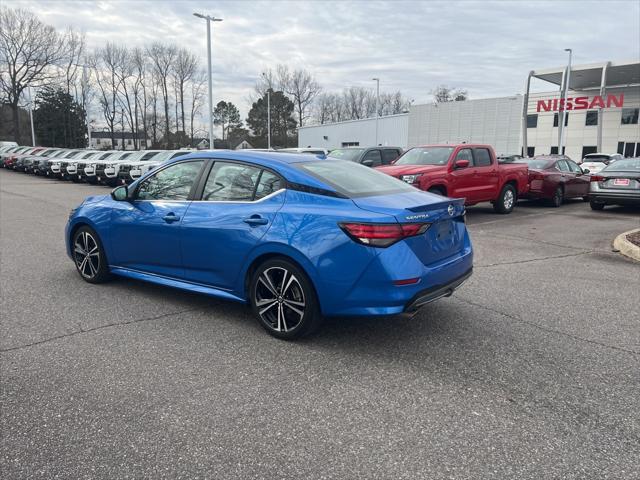 2023 Nissan Sentra SR Xtronic CVT