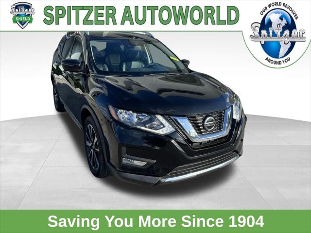 2020 Nissan Rogue SL FWD