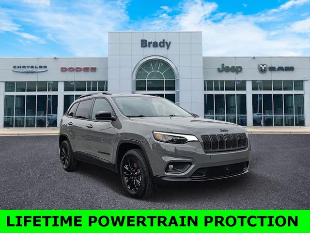 2023 Jeep Cherokee Altitude Lux 4x4