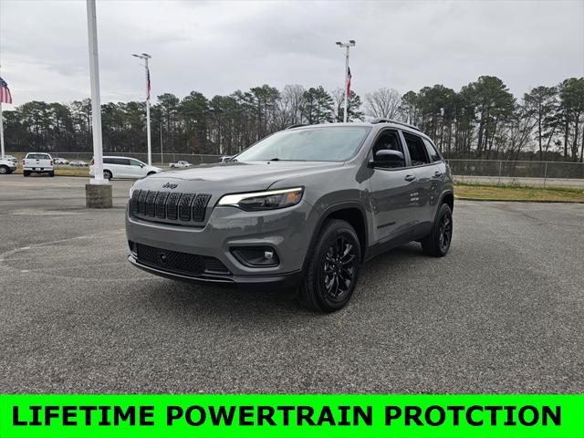 2023 Jeep Cherokee Altitude Lux 4x4