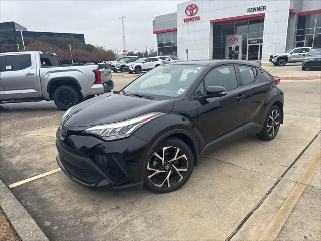 2021 Toyota C-HR XLE