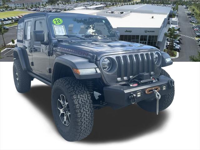 2020 Jeep Wrangler Unlimited Rubicon 4X4