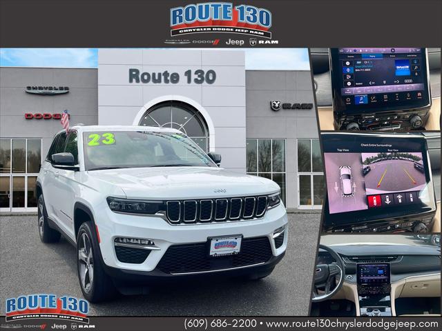 2023 Jeep Grand Cherokee Limited 4x4 2023 Jeep Grand Cherokee Limited 4x4