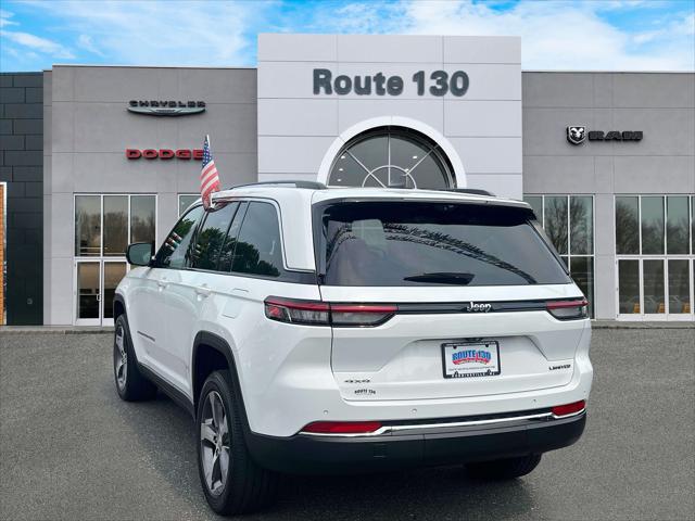 2023 Jeep Grand Cherokee Limited 4x4 2023 Jeep Grand Cherokee Limited 4x4