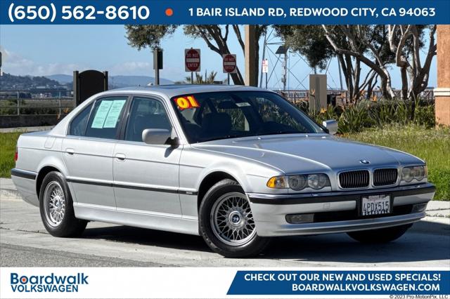 2001 BMW 740iA 740i